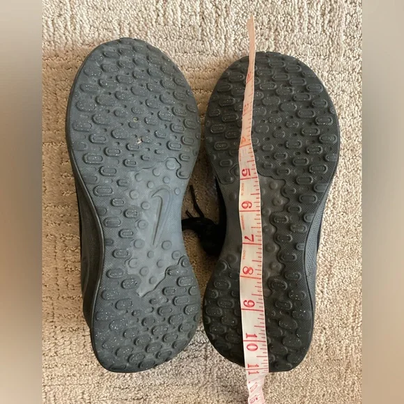 👟🖤 Nike Women Revolution 7 Black Running Shoes FB2208-002 2023 Size 8 - Picture 8 of 9